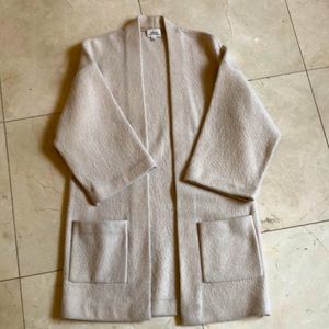 Cardigan / car coat
